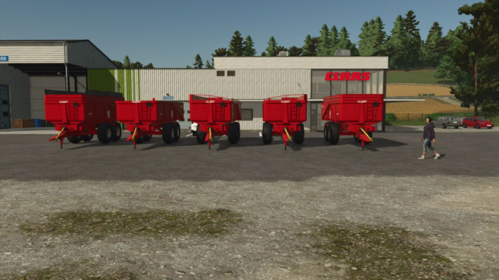 fs25-mods,  Gilibert PRO1300 V1.0