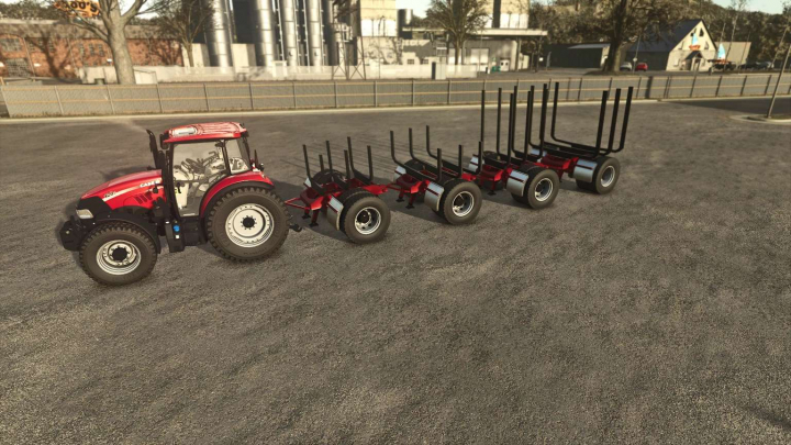fs25-mods,  Homemade LogDolly v1.0
