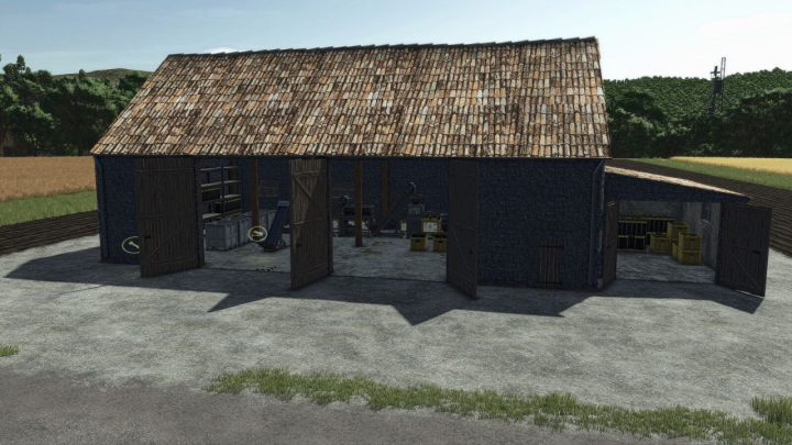 fs25-mods, Italian Oil Mill V1.0