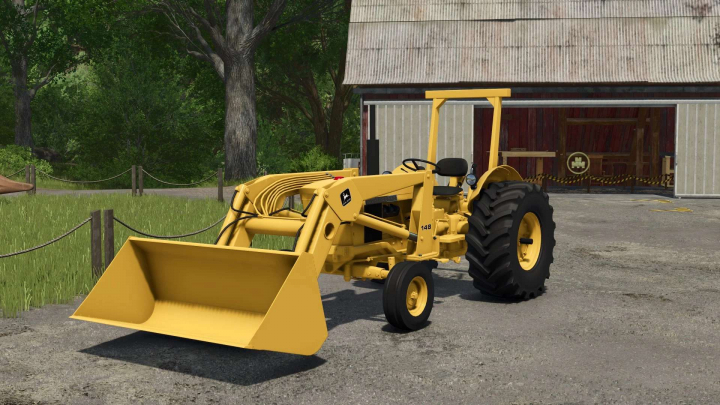 fs25-mods,  John Deere 301A v1.0
