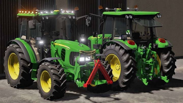 fs25-mods,  John Deere 5R Series (IC) V1.0