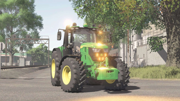 fs25-mods, John Deere 6M Jockerfarm v1.0