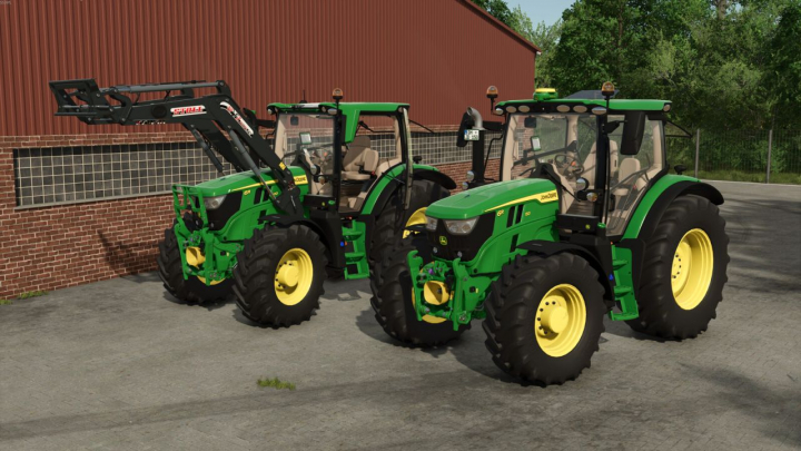 fs25-mods,  John Deere 6R 110-150 V1.1