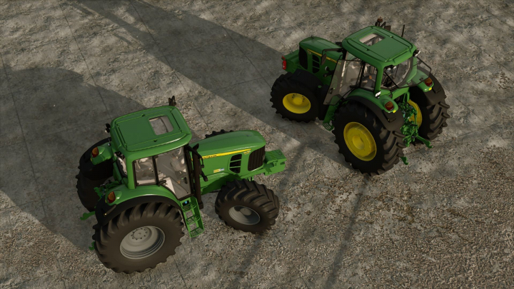 fs25-mods,  John Deere 7030 Premium V2 V1.0.0.5