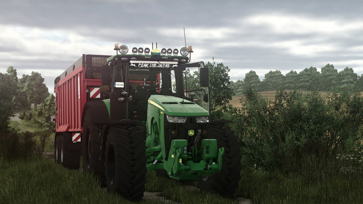 fs25-mods,  John Deere 8R Series Edit V1.8