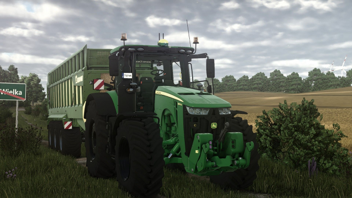 fs25-mods,  John Deere 8R Series V1.8