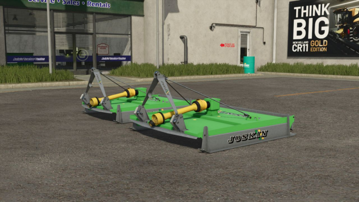 fs25-mods, Joskin Bev Pack V1.0