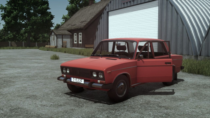 fs25-mods,  Lada 2106 (1600) V1.0