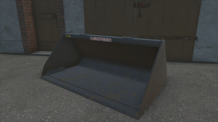 fs25-mods, Lemtech Shovel 2.0 V1.0