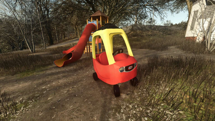 fs25-mods,  Little Tykes Car v1.0