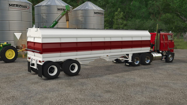 fs25-mods,  Lizard Esler Grain Trailer V1.0