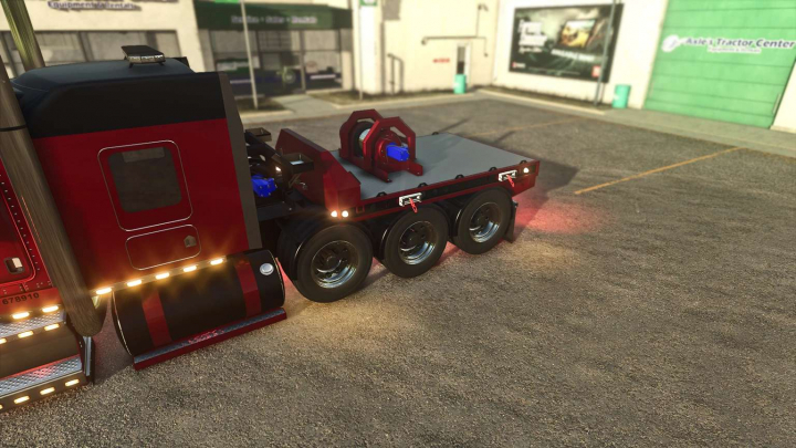 fs25-mods,  Logging Winch & Platform v1.0