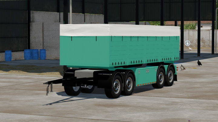 fs25-mods,  Lundby Flyer Trailer V1.0.0.1
