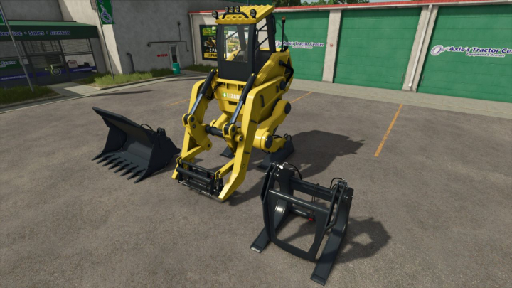 fs25-mods, Mecha Loader V1.0