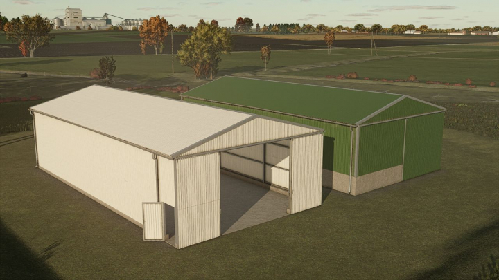 fs25-mods,  Metal Garage 10x20m V1.0