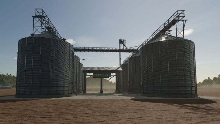 fs25-mods, Modern grain silo V1.0
