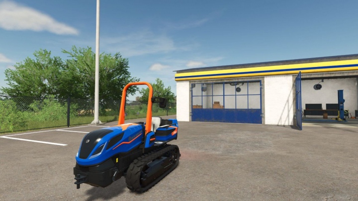 fs25-mods, New Holland TK4 V1.0