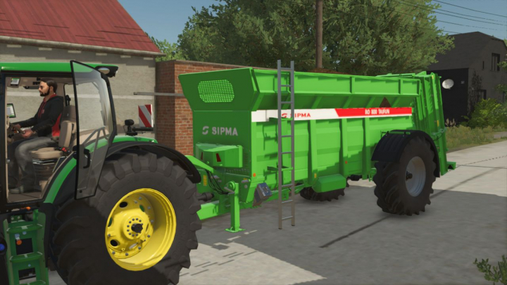 fs25-mods,  SIPMA RO 800 TAJFUN V1.0.0.1