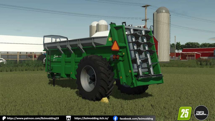 fs25-mods,  Samson SP14-17 US Spec v1.0