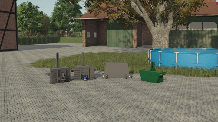fs25-mods, Schoema Selfmade Weight Pack V1.0