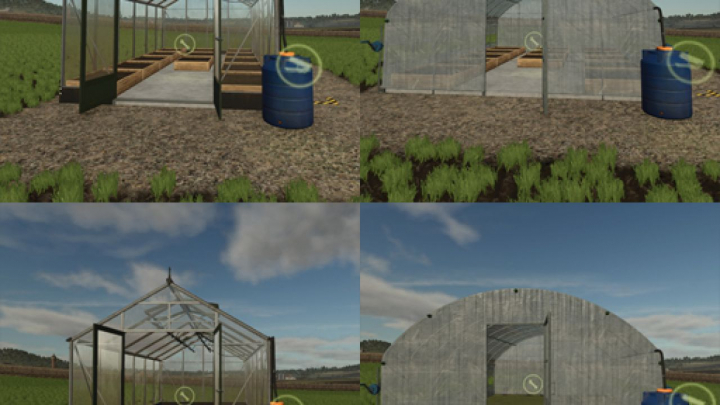 fs25-mods,  Small Greenhouses V1.0