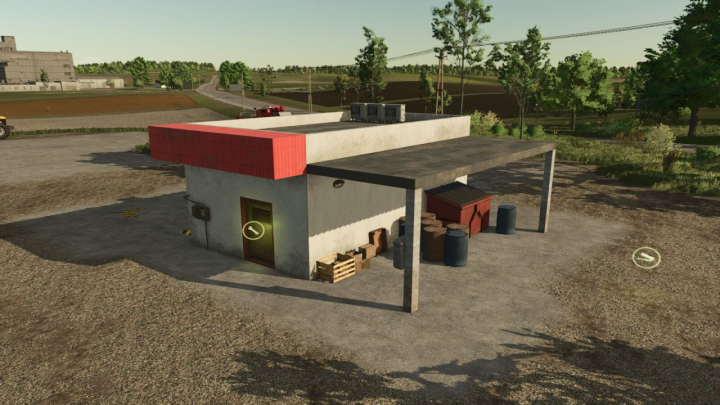 fs25-mods, Soybean Oil Factory V1.0