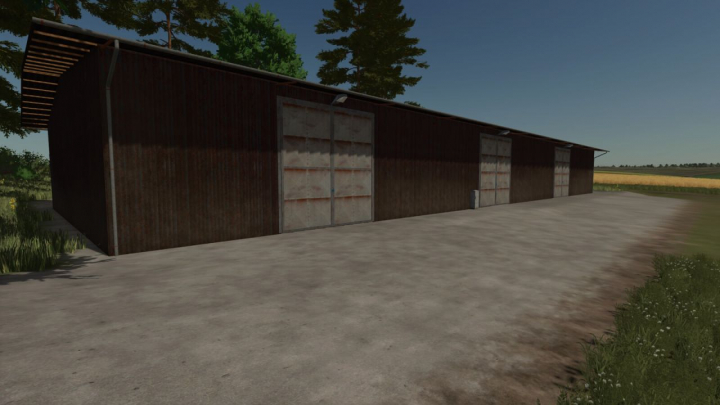 fs25-mods,  Steel Hall V1.0