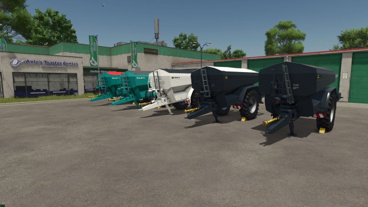 fs25-mods, Sulky SKY XT130 V1.0