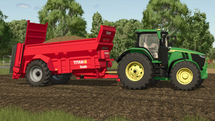 fs25-mods,  Teagle Titan 17 V1.0.0.1