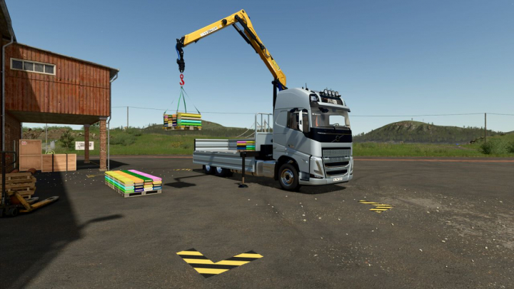 fs25-mods, VOLVO FH16 MULTICUSTOM TRUCK V1.0