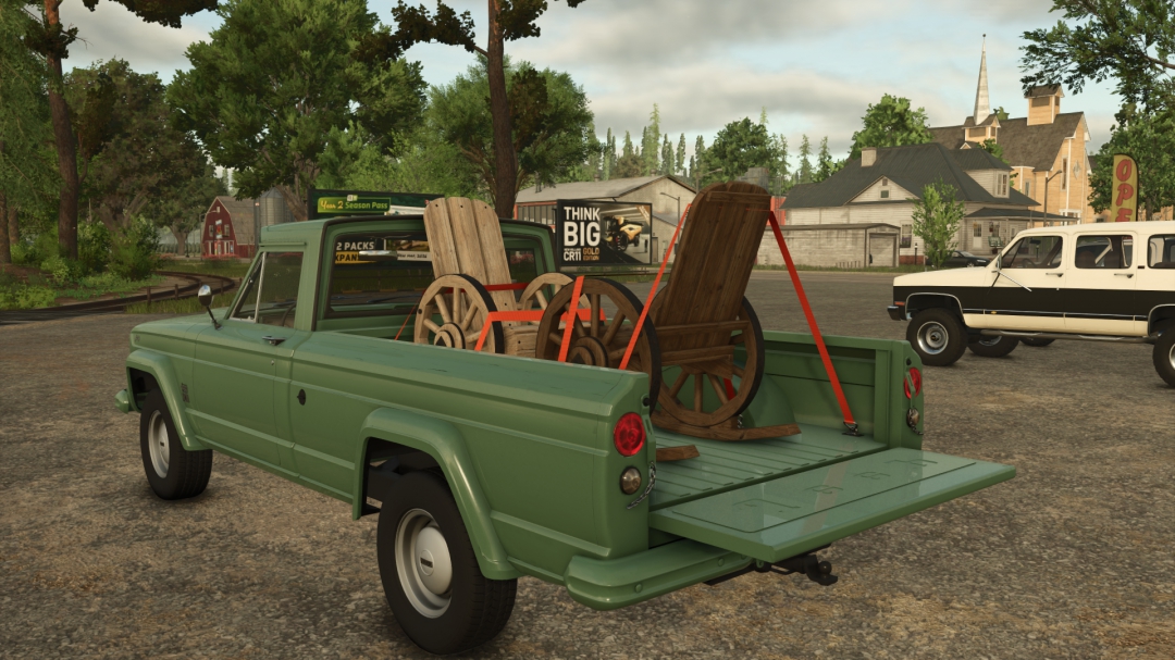 FS25 Adirondack Rocking Chair (PC only)