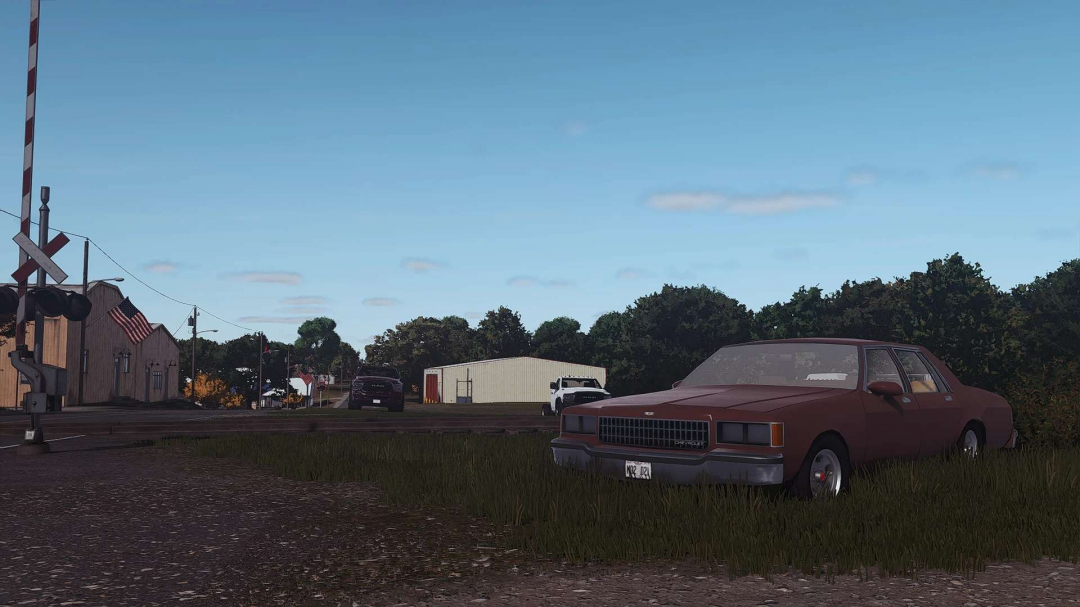 80’s US Traffic Pack (PREFAB) v1.0