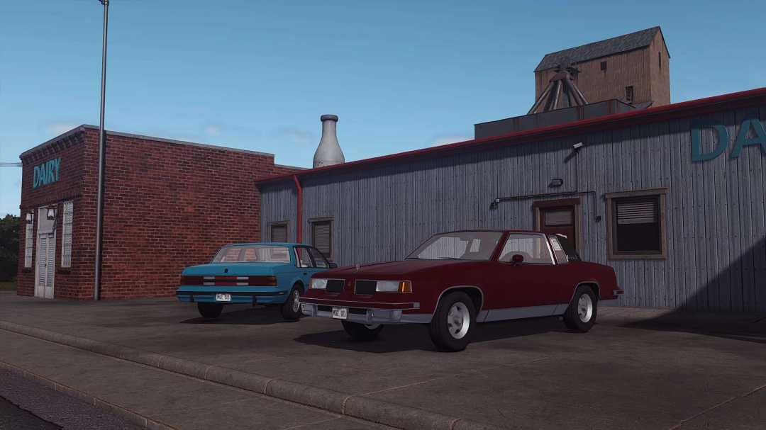 80’s US Traffic Pack (PREFAB) v1.0