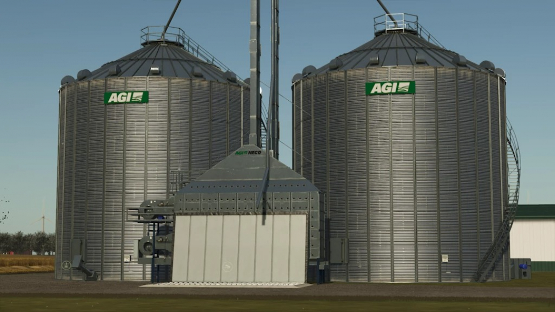 Agi Flat Bottom Bin Dryer v1.2