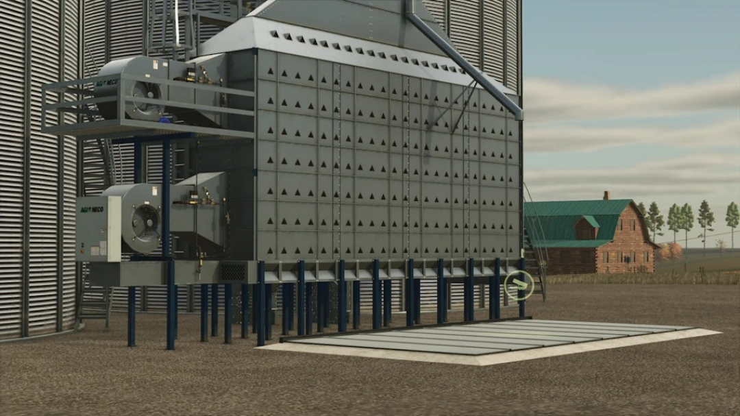 Agi Flat Bottom Bin Dryer v1.2