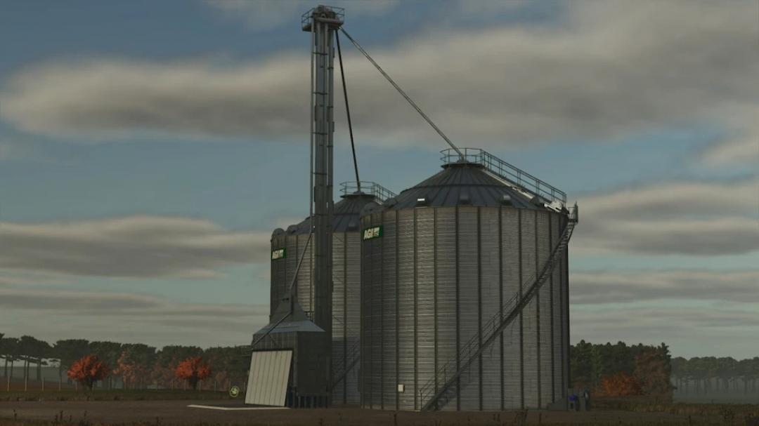 Agi Flat Bottom Bin Dryer v1.2