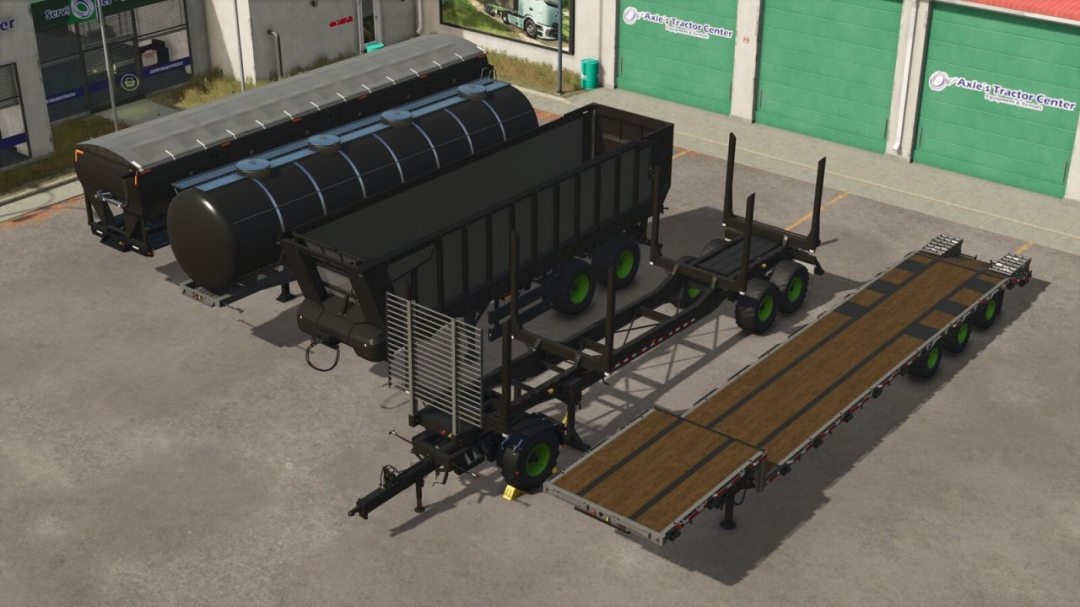 Agro Trailers Pack v1.1