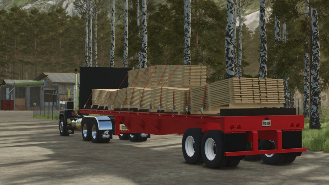 American Flatbed Pack V1.0