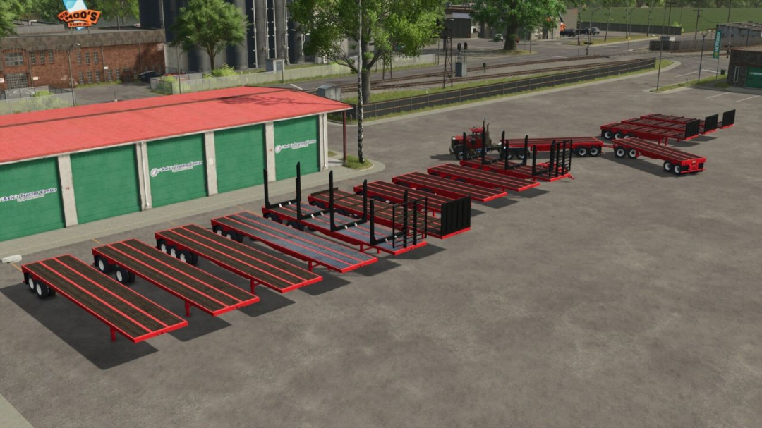 American Flatbed Pack V1.0
