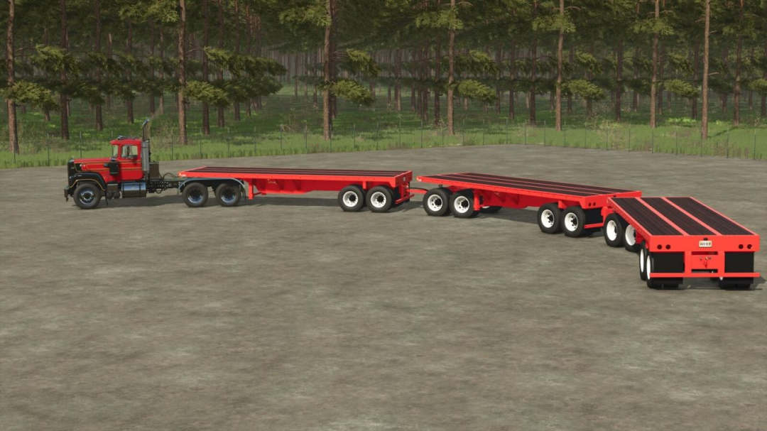American Flatbed Pack V1.0