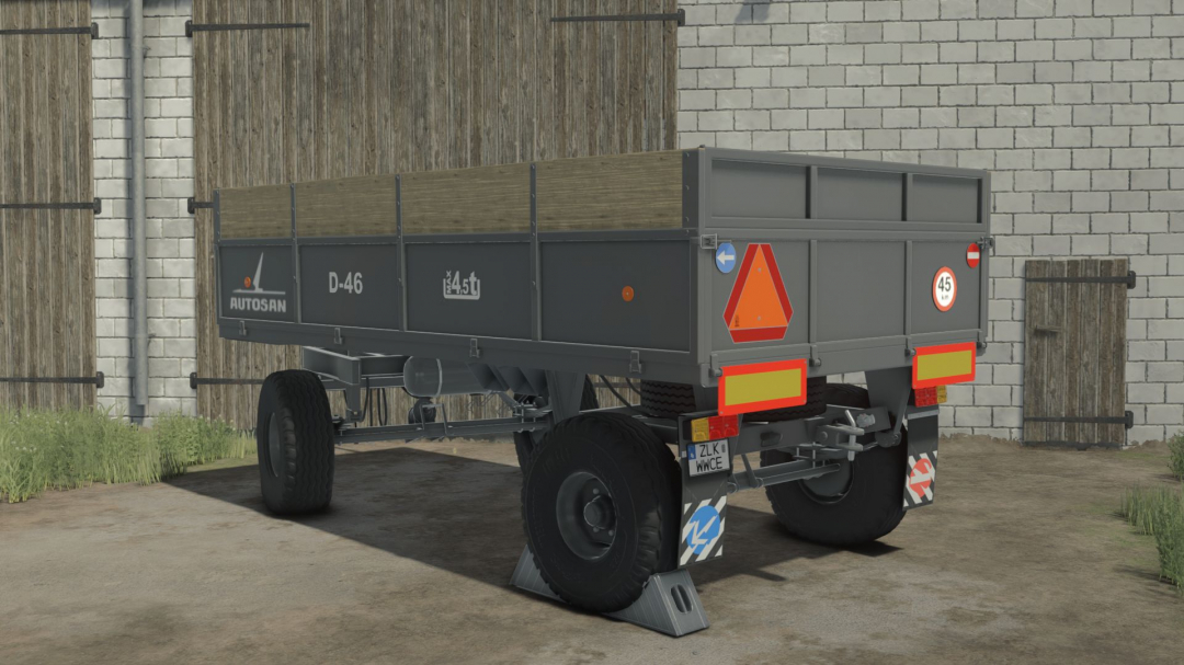 Autosan D46/D47 Pack Autoload V1.0.1.1