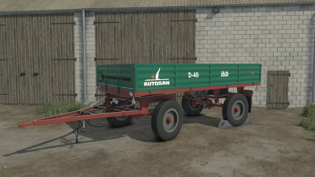 Autosan D46/D47 Pack Autoload V1.0.1.1