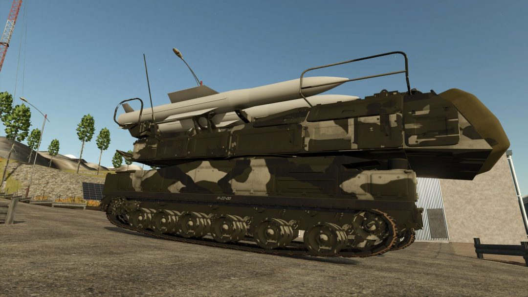 Buk-M2 V1.0