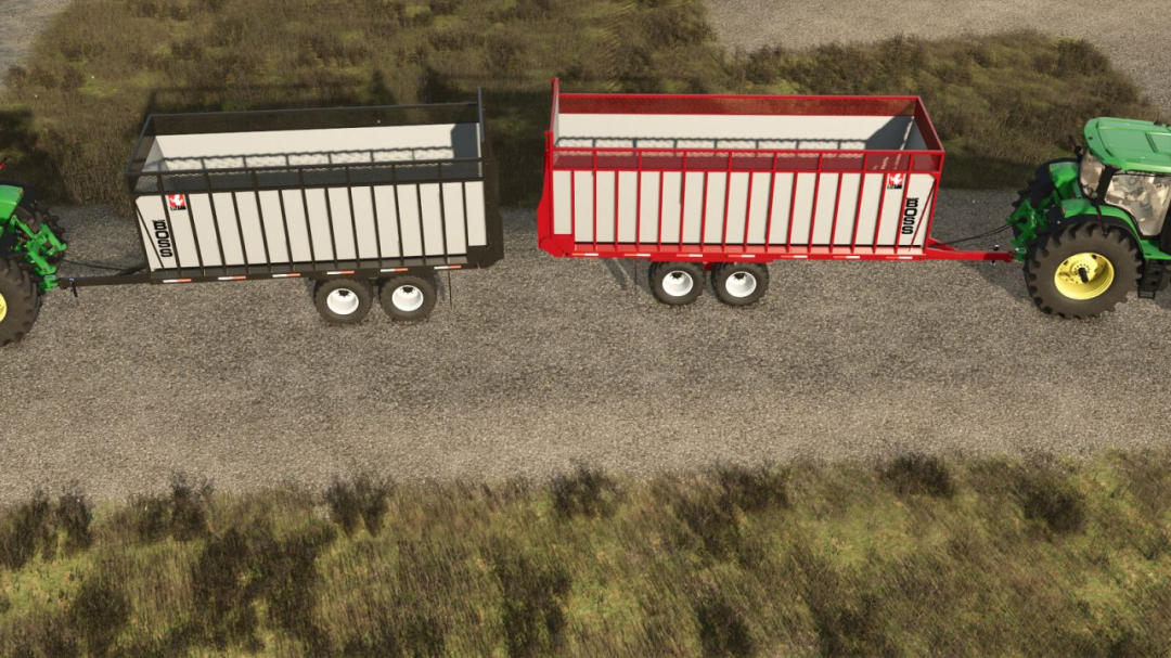 Bulk Truck Bed Pack v1.0