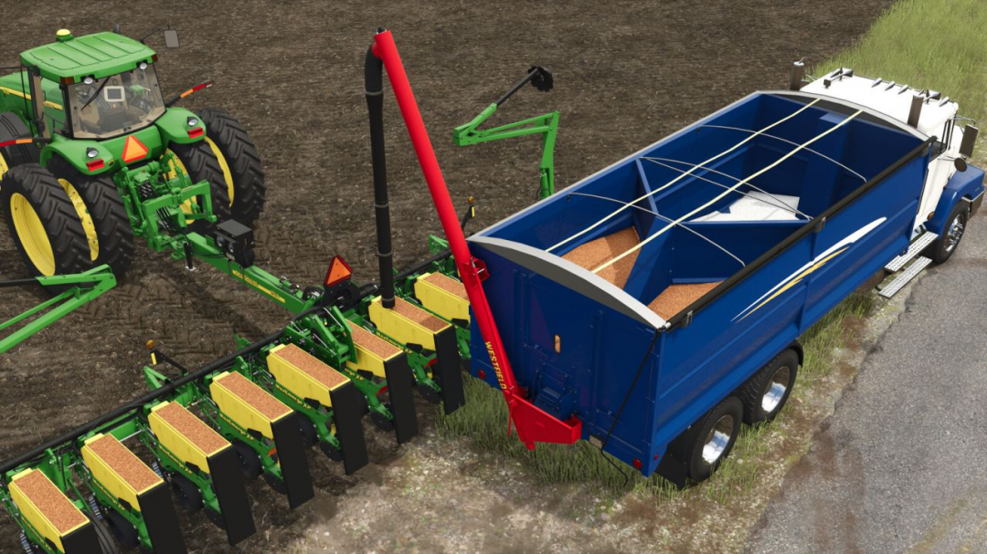 Bulk Truck Bed Pack v1.0