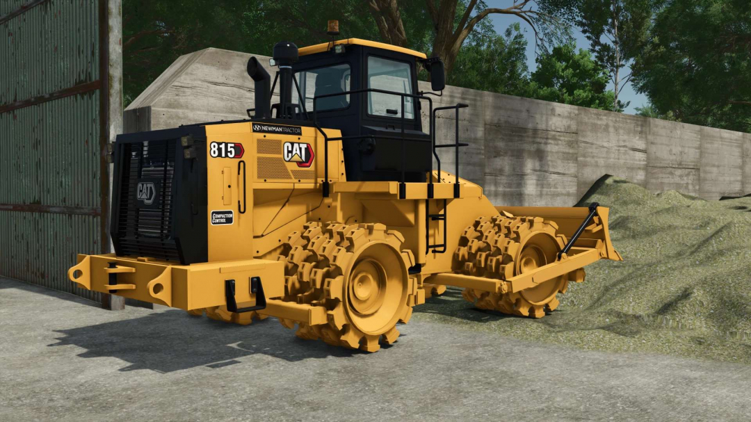 CAT 815NG Compactor v1.0