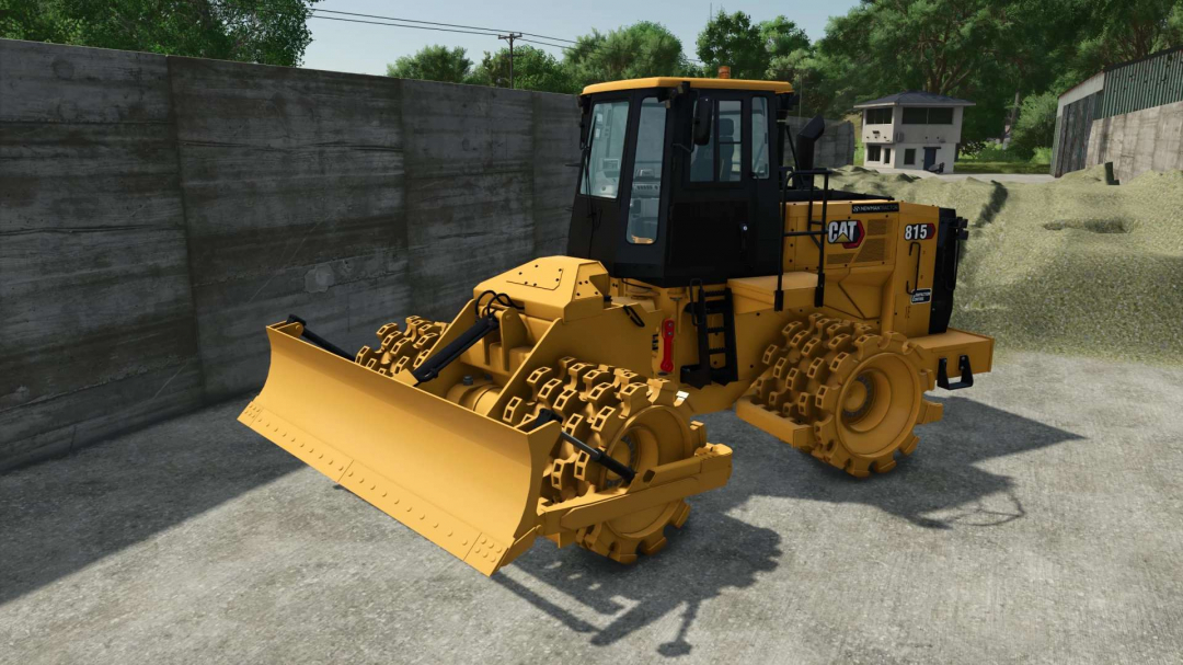 CAT 815NG Compactor v1.0