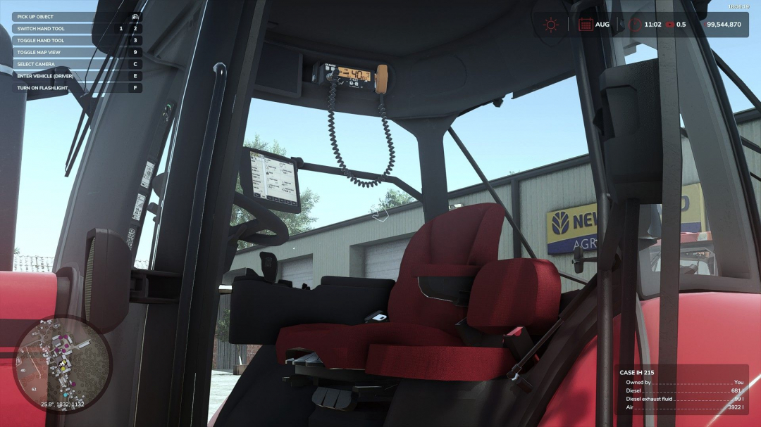 Case IH Magnum 2007/8 Series V1.7