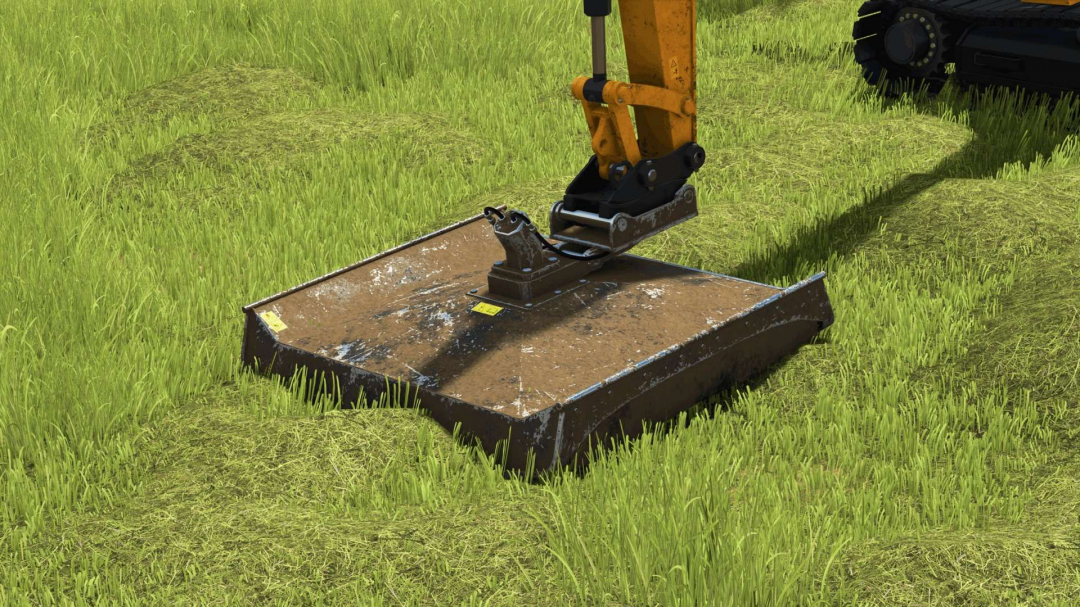 Cat 309CR Mower v1.0