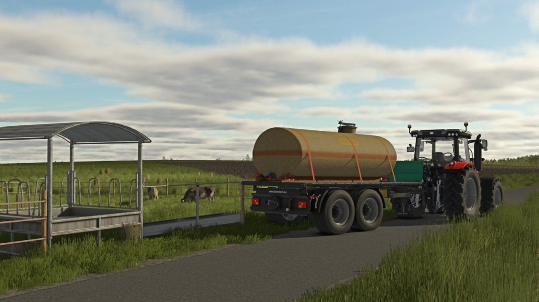 Cemo 5,000 L GRP Tank V1.0